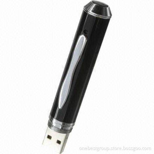 CE Included Private Mold Solutions HD Spy Gadget Camera Pen with Li-ion Rechargeable Battery
